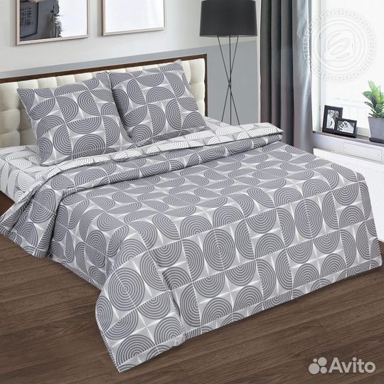 Ткань для пошива постельного белья - перкаль, попл