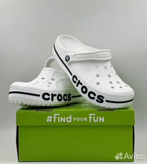 Сланцы Crocs - идеально для лета