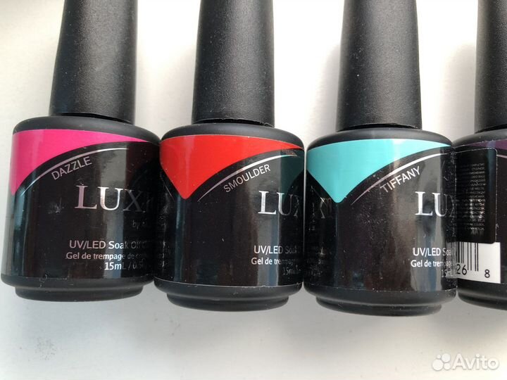 Гель лак для ногтей luxio