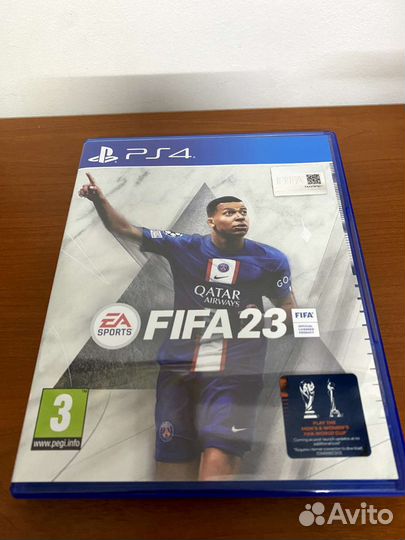 FIFA 23 PS4 на русском