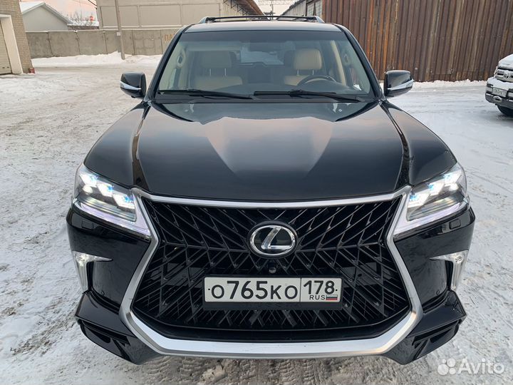 Комплект для переделки Лексус лх570 2008 в 2016