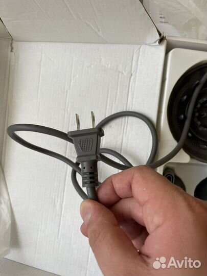 Фен новый с 5 насадками