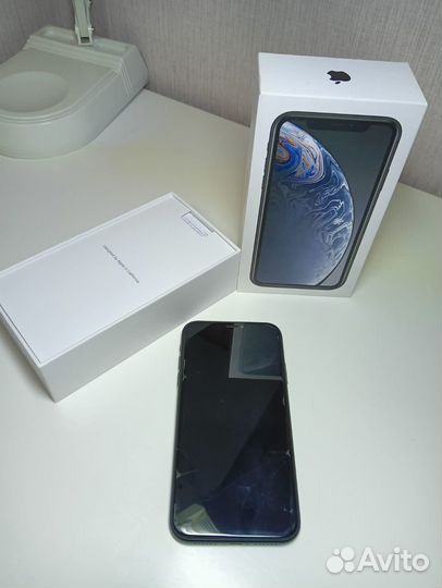 Телефон iPhone xr 128gb