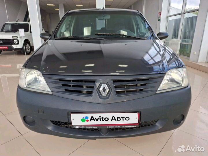 Renault Logan 1.6 МТ, 2007, 274 620 км