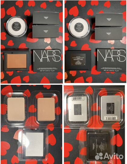 Nars консилер,тональные средства, пудра