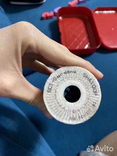 Фильтр масляный bmw