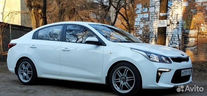 Kia Rio 17-20 Пружины H&R с занижением -30mm