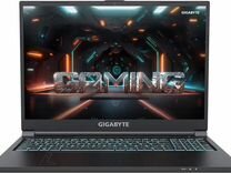 Ноутбук игровой gigabyte G6 KF-G3KZ853SH, 16, IPS