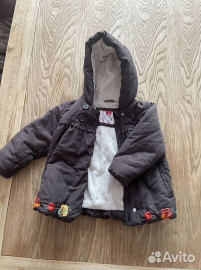 Куртка для девочки 98 Mothercare Zara