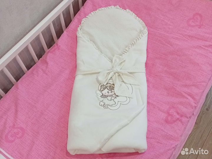 Конверт на выписку для девочки