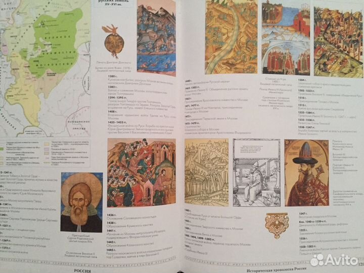 Универсальный атлас мира