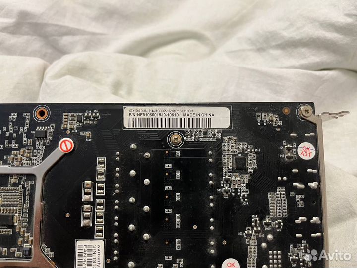 Видеокарта Palit geforce gtx 1060 6GB dual