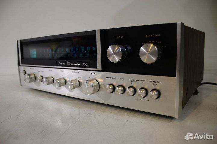 Sansui 7010 Стерео Ресивер Japan