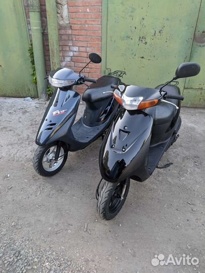 Мопед Suzuki Lets 2 new Honda Dio af-27