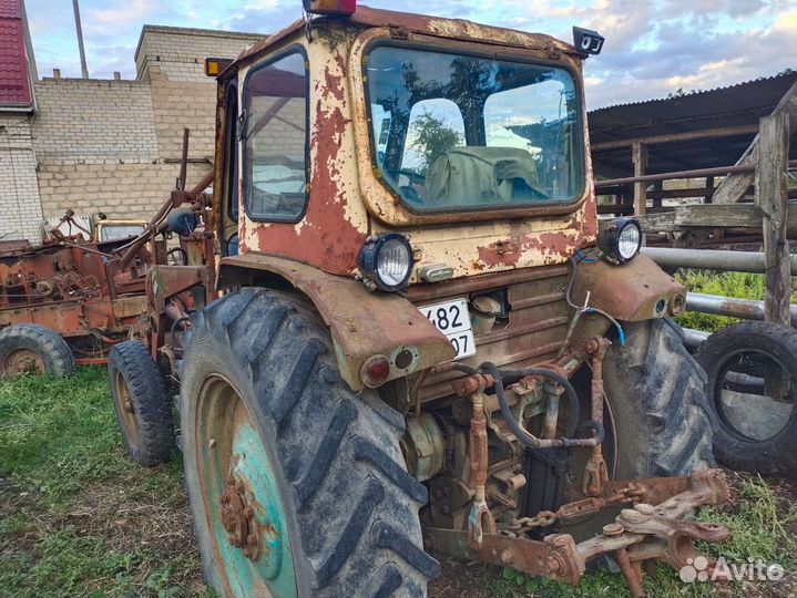 Трактор ЮМЗ 6АЛ, 1984
