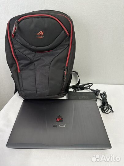 Игровой ноутбук asus GL552VW