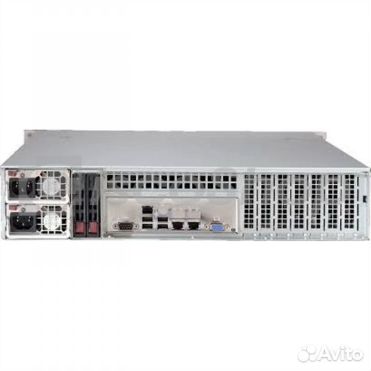 Платформа Supermicro 2U SSG-6029P-E1CR12T, Два про