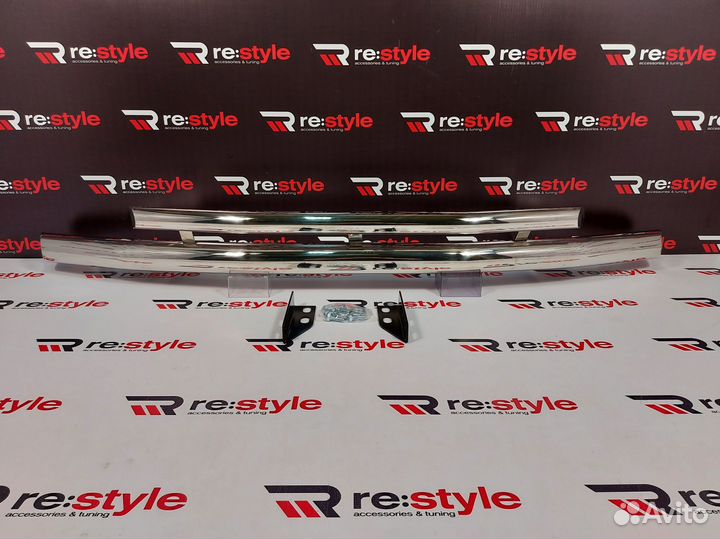 Дуга передняя Toyota Land Cruiser 200 D1229