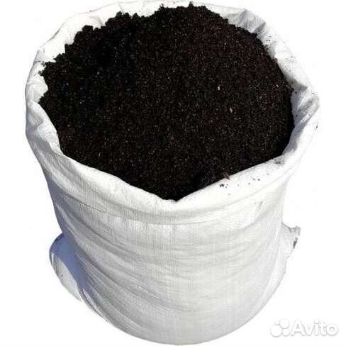 Земля чернозем в мешках