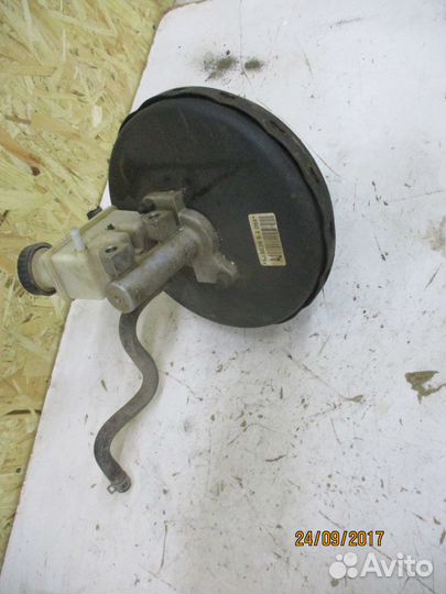 Вакуумник с тормозным цилиндром Шевроле Лачетти