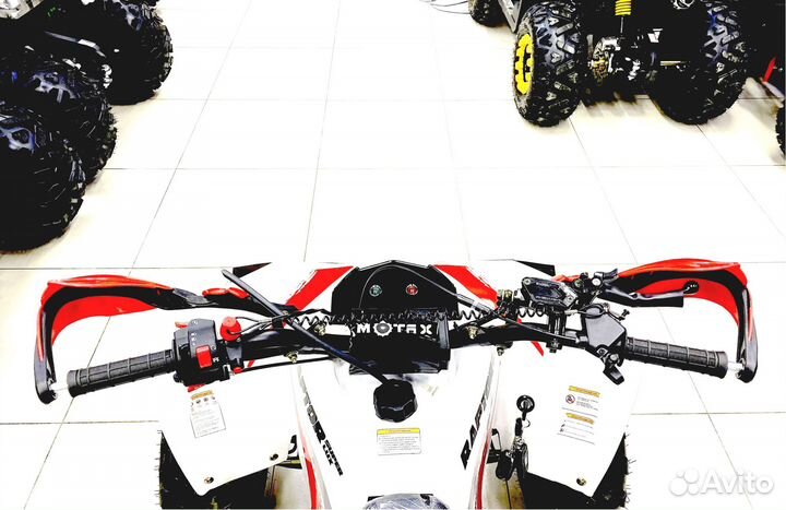 Подростковый квадроцикл Motax Raptor LUX