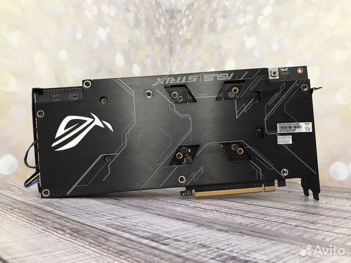 RX 5700 XT 8Gb Asus Rog Strix Gaming, Горячая