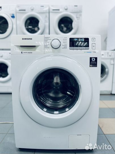 Стиральная машина бу. 7кг. Гарантия. Доставка