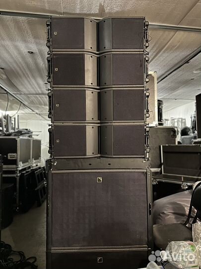 Линейный массив L acoustics kara (копия)