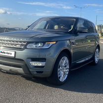 Land Rover Range Rover Sport 3.0 AT, 2016, битый, 127 000 км, с пробегом, цена 1 999 000 руб.