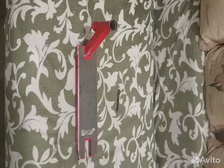 Доска для трюкового самоката стрит+