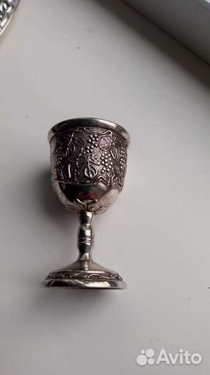 Подарочный набор рюмки на подносе