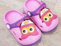 Crocs для девочки