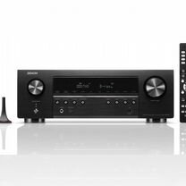 Ресивер AV Denon AVC-S670H, черный