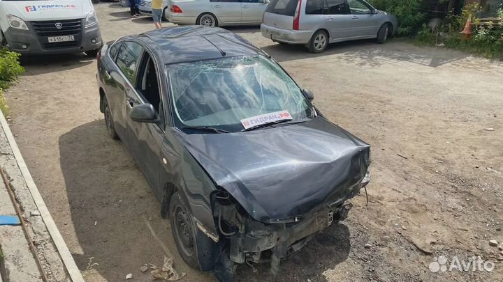 Ремень безопасности задний левый Nissan Almera (G15) 88844-4AA0C