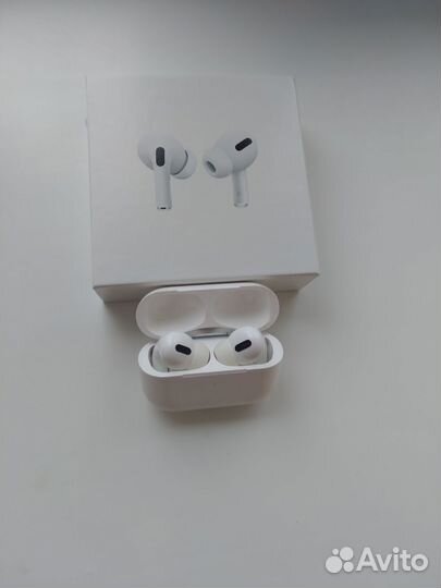 Беспроводные наушники apple airpods