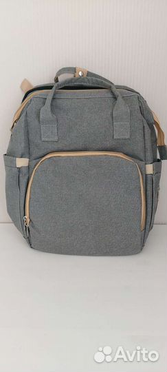 Сумка-рюкзак трансформер с пеленальным ковриком