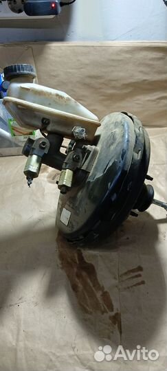 Тормозной вакуум в сборе Chevrolet Aveo T200