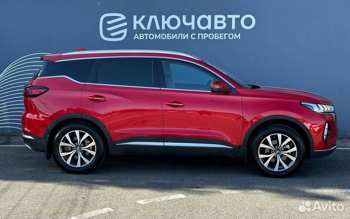 Chery Tiggo 7 Pro Max 1.5 CVT, 2022, 35 100 км