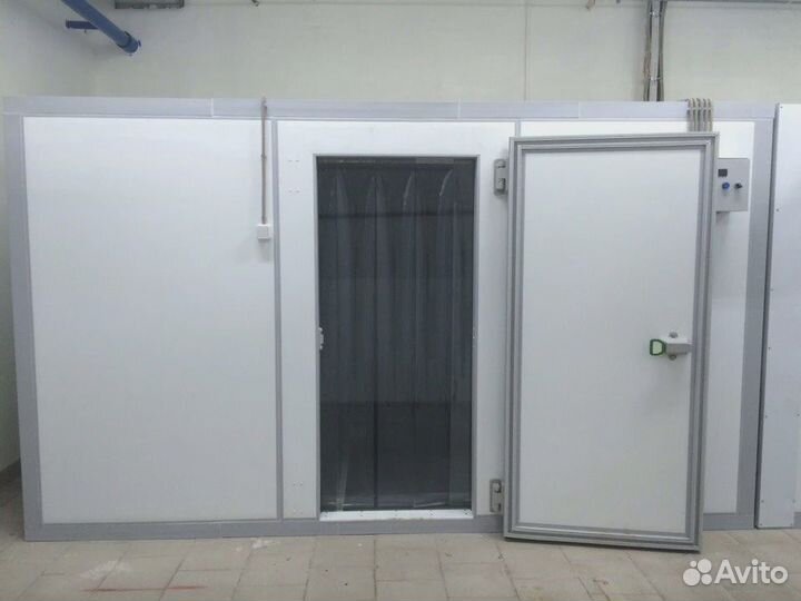 Холодильная камера polair для хранения мяса