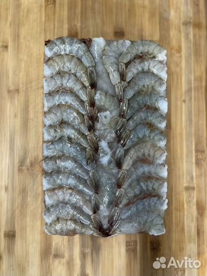 Креветки королевские 21/25. Морепродукты