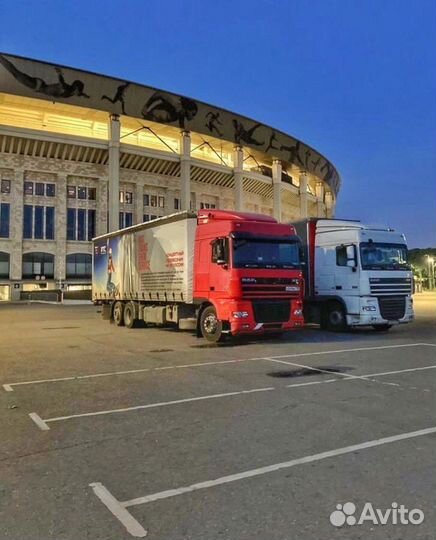 Грузовые перевозки по России фура