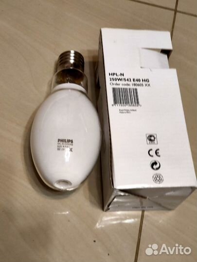 Philips hpl-n 250w/542 e40