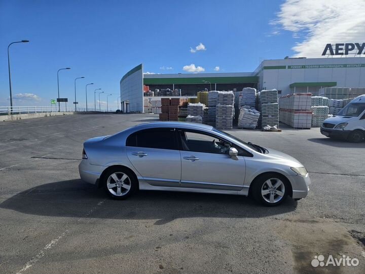 Honda Civic 1.8 AT, 2008, 220 000 км