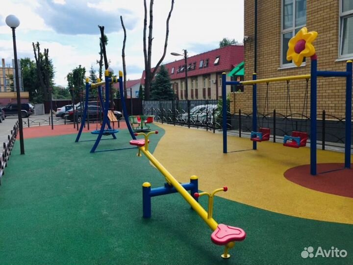 Резиновое напольное покрытие