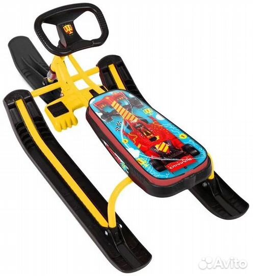 Снегокат Nika Тимка спорт 1, желтый