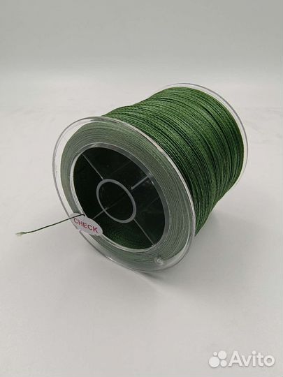 Плетеный шнур для рыбалки 500 метров
