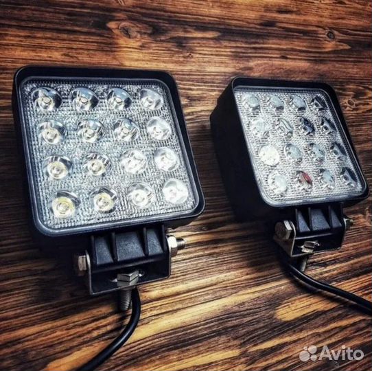 Вспышки фсо, светодиодные фонари (читать описание)