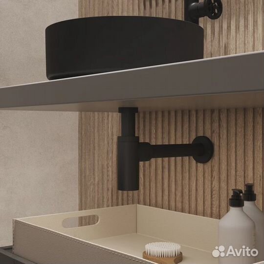 Бутылочный сифон iddis для умывальника Optima Hom