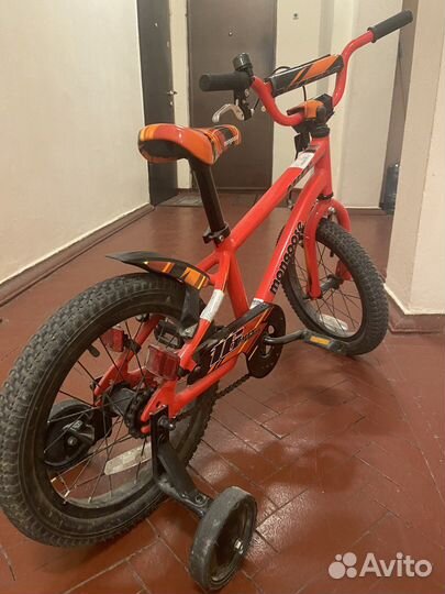 Детский велосипед mongoose 16