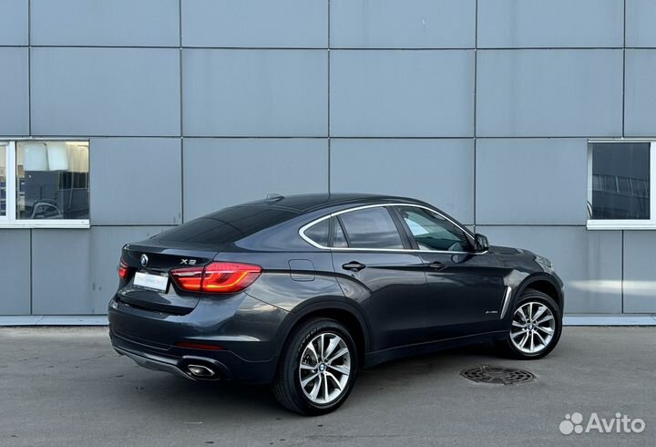 BMW X6 3.0 AT, 2018, 124 711 км